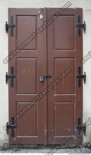 Photo Texture of Doors Wooden 0041